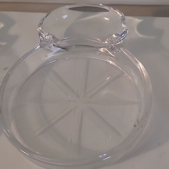 Vintage Glass Coasters/Ashtrays - Picture 4 of 14